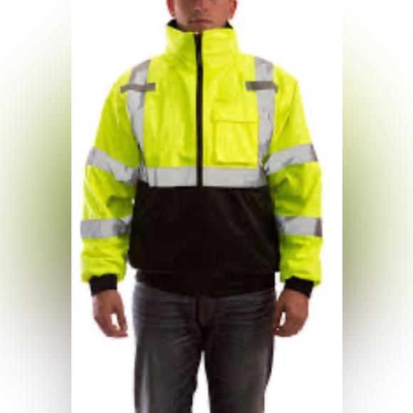 Tingley HiViz Bomber‎ Jacket 3XL Yellow/Black - Picture 1 of 9